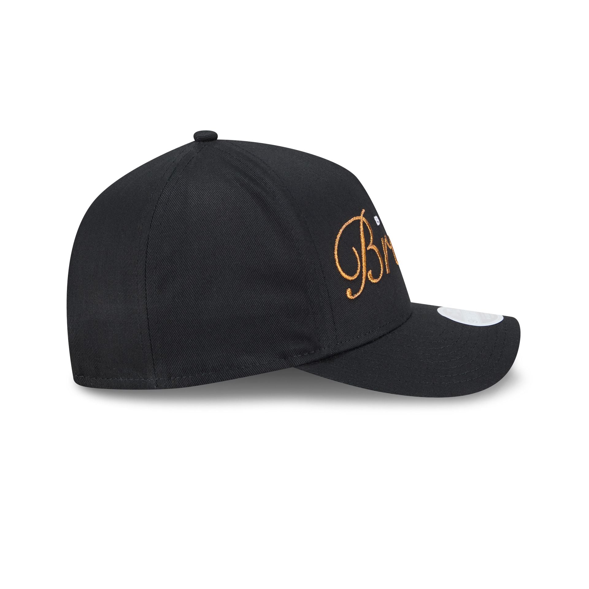 Boston Bruins Metallic Women's 9FORTY M-Crown A-Frame Snapback Hat