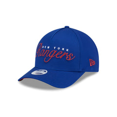 New York Rangers Metallic Women's 9FORTY M-Crown A-Frame Snapback Hat