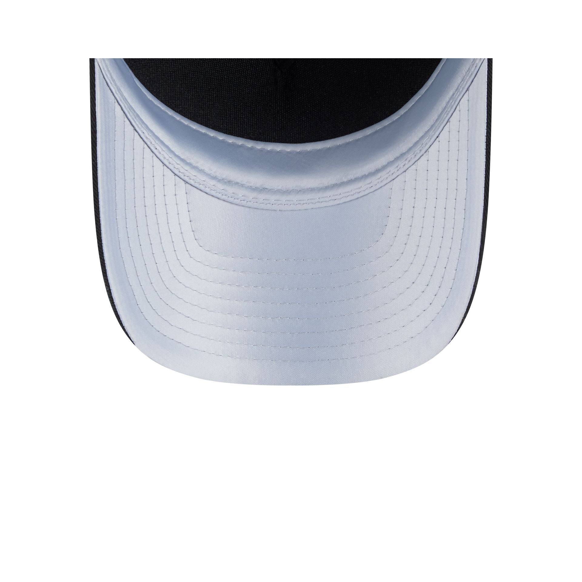 Las Vegas Raiders Metallic Women's 9FORTY M-Crown A-Frame Snapback Hat