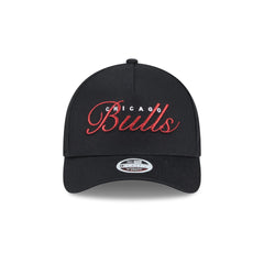 Chicago Bulls Metallic Women's 9FORTY M-Crown A-Frame Snapback Hat