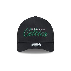 Boston Celtics Metallic Women's 9FORTY M-Crown A-Frame Snapback Hat