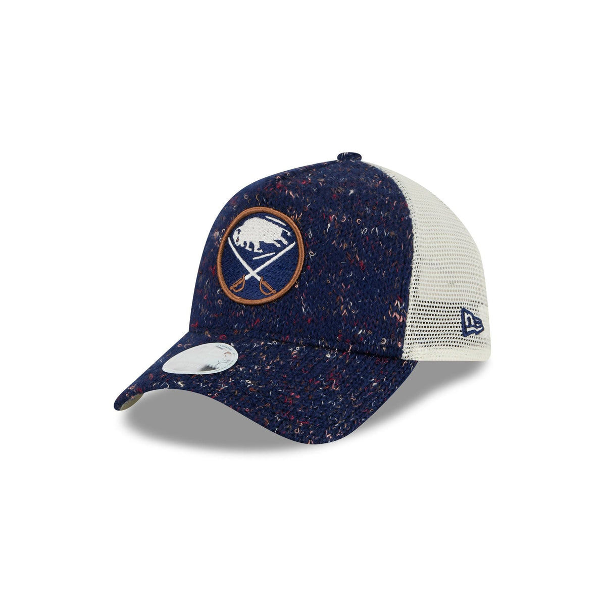 Buffalo Sabres Knit Women's 9FORTY A-Frame Trucker Hat