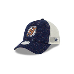 New Jersey Devils Knit Women's 9FORTY A-Frame Trucker Hat