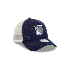 New York Rangers Knit Women's 9FORTY A-Frame Trucker Hat