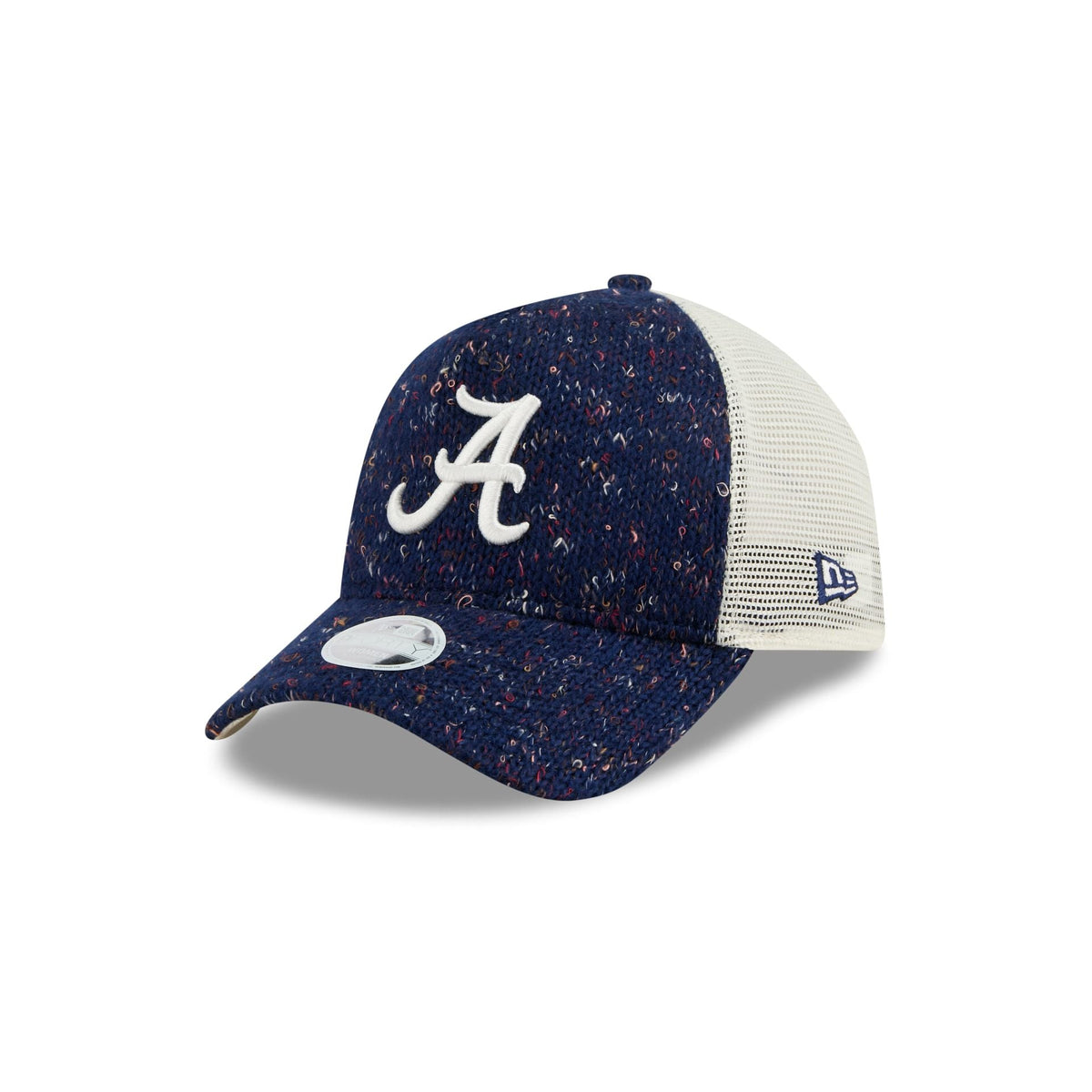 Alabama Crimson Tide Knit Women's 9FORTY A-Frame Trucker Hat