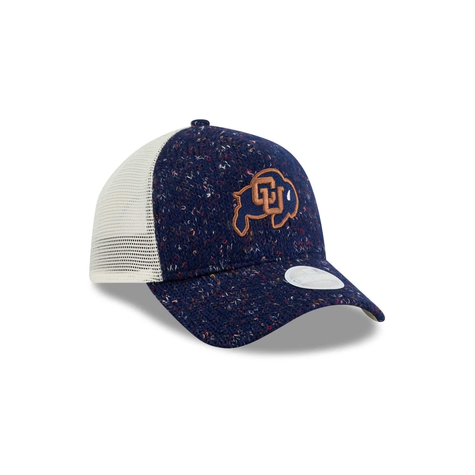 Colorado Buffaloes Knit Women's 9FORTY A-Frame Trucker Hat