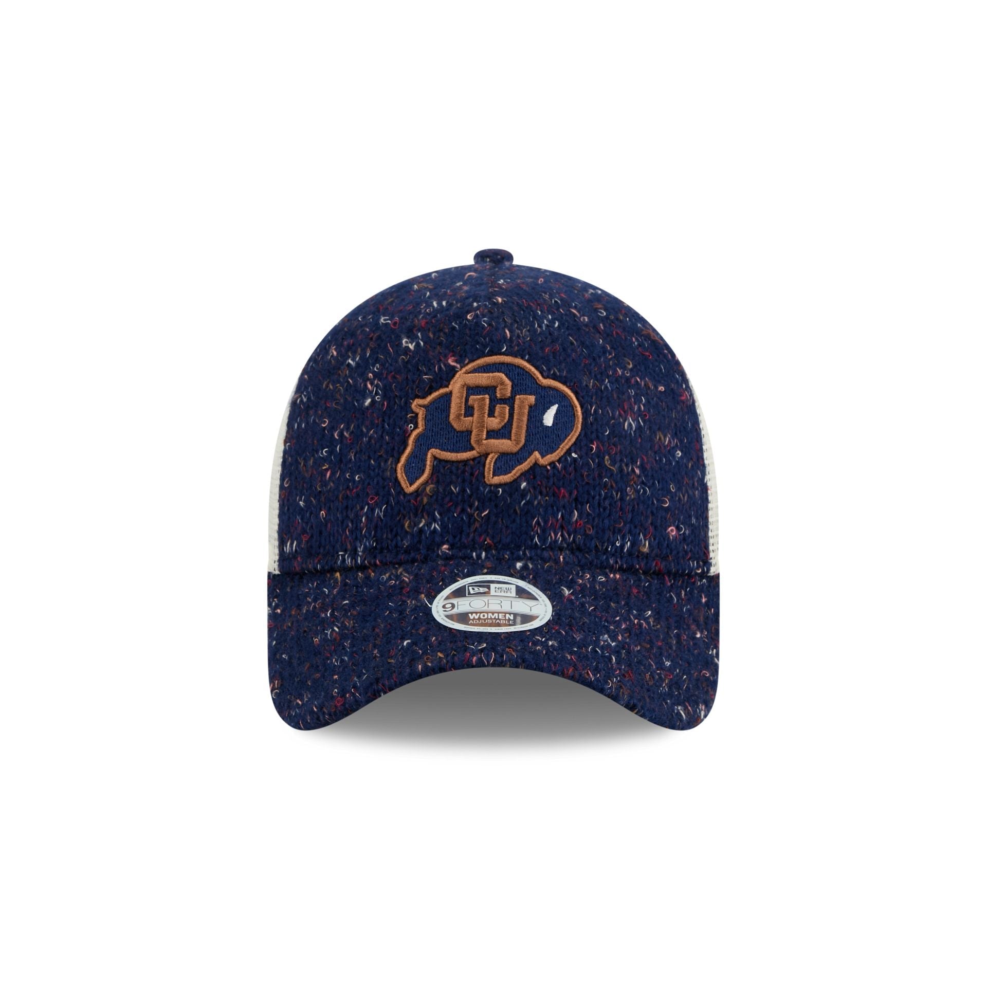 Colorado Buffaloes Knit Women's 9FORTY A-Frame Trucker Hat