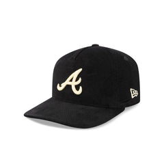 Atlanta Braves Nostalgic Black Corduroy 19TWENTY Adjustable Hat