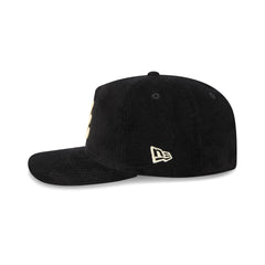 Atlanta Braves Nostalgic Black Corduroy 19TWENTY Adjustable Hat
