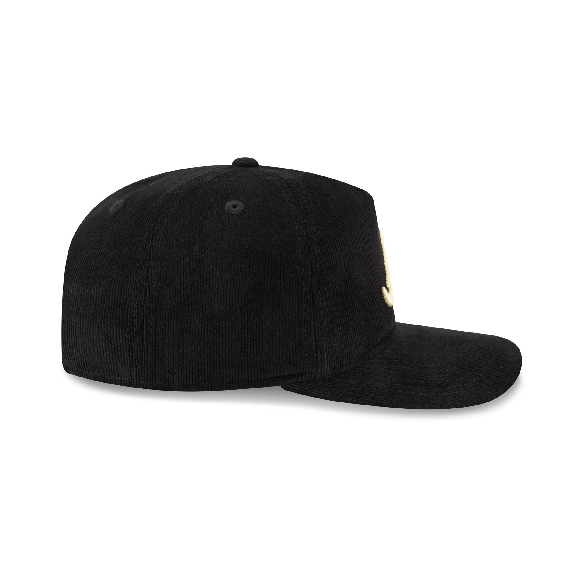 Atlanta Braves Nostalgic Black Corduroy 19TWENTY Adjustable Hat