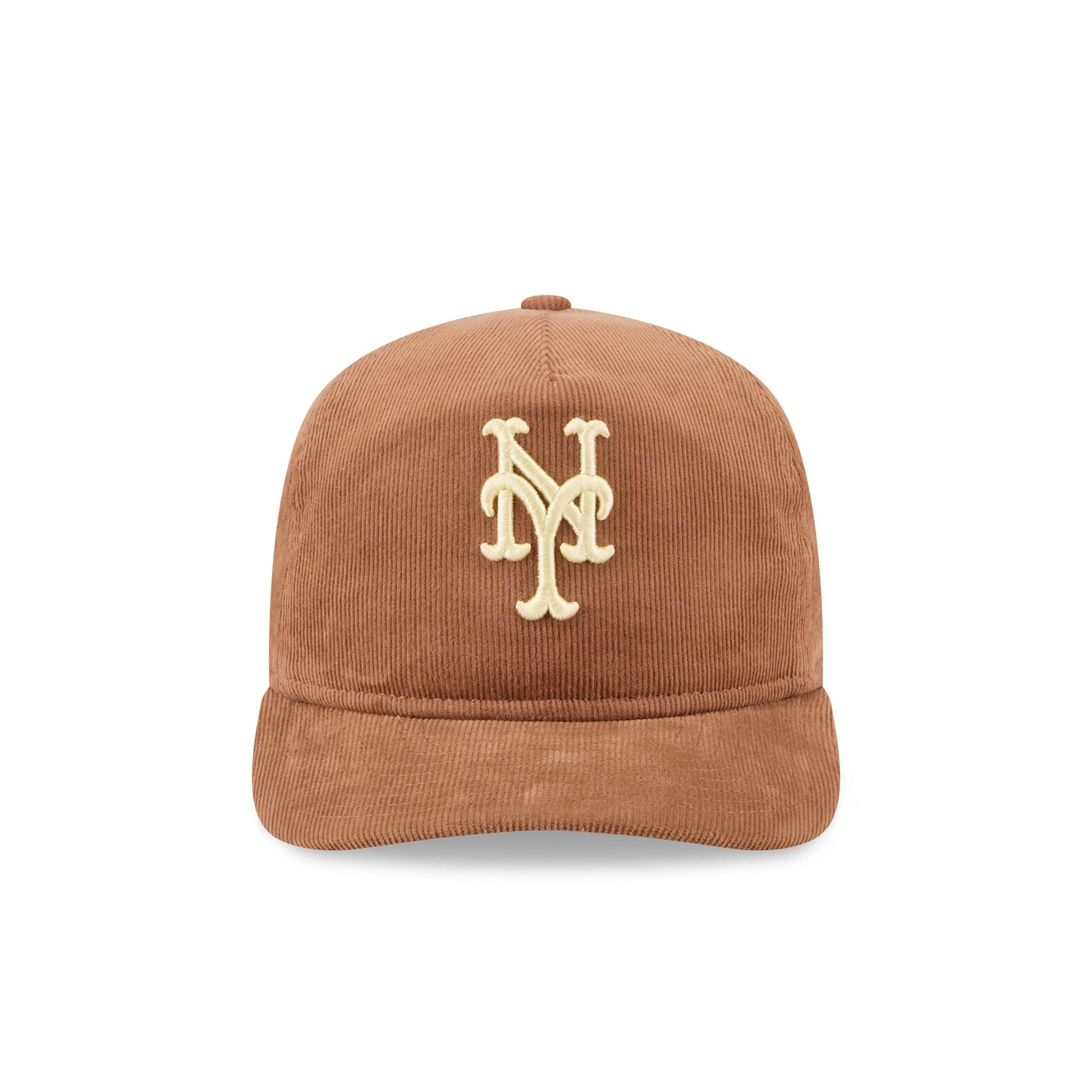 New York Mets Nostalgic Brown Corduroy 19TWENTY Adjustable Hat