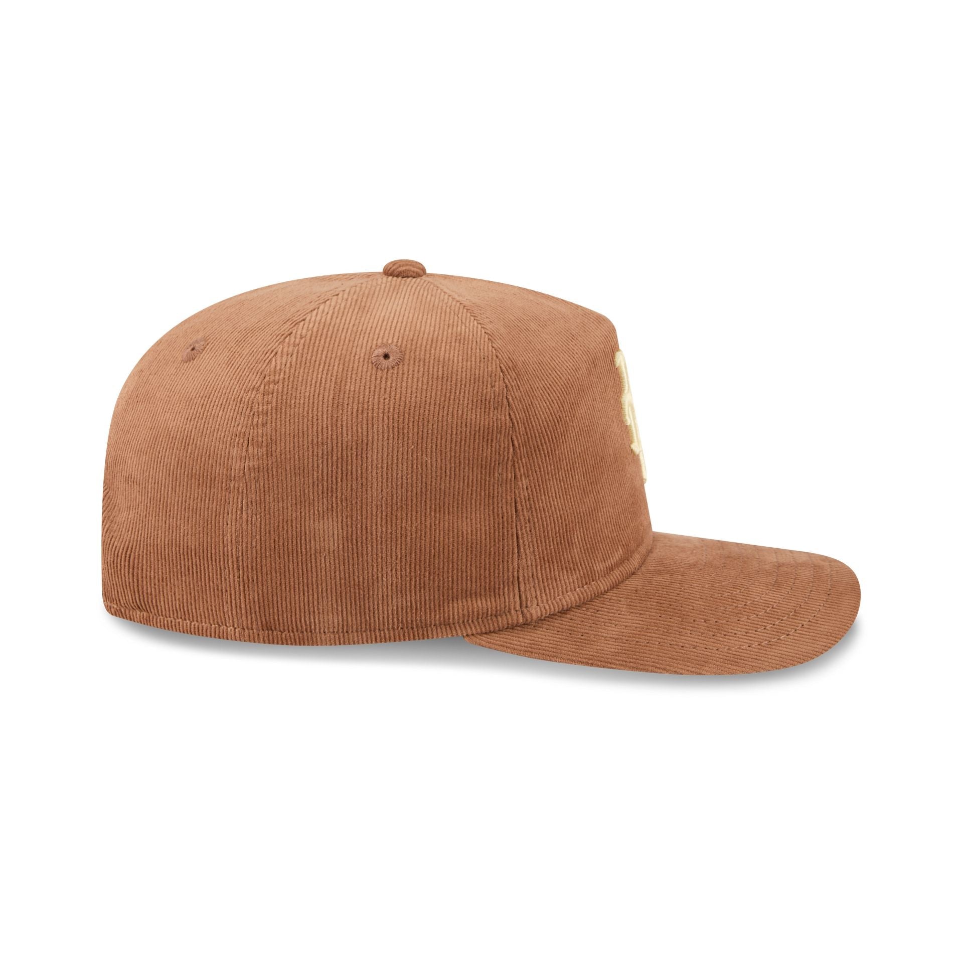 New York Mets Nostalgic Brown Corduroy 19TWENTY Adjustable Hat