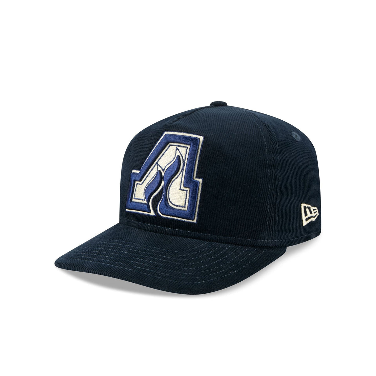 Atlanta Flames Nostalgic Navy Corduroy 19TWENTY Adjustable Hat