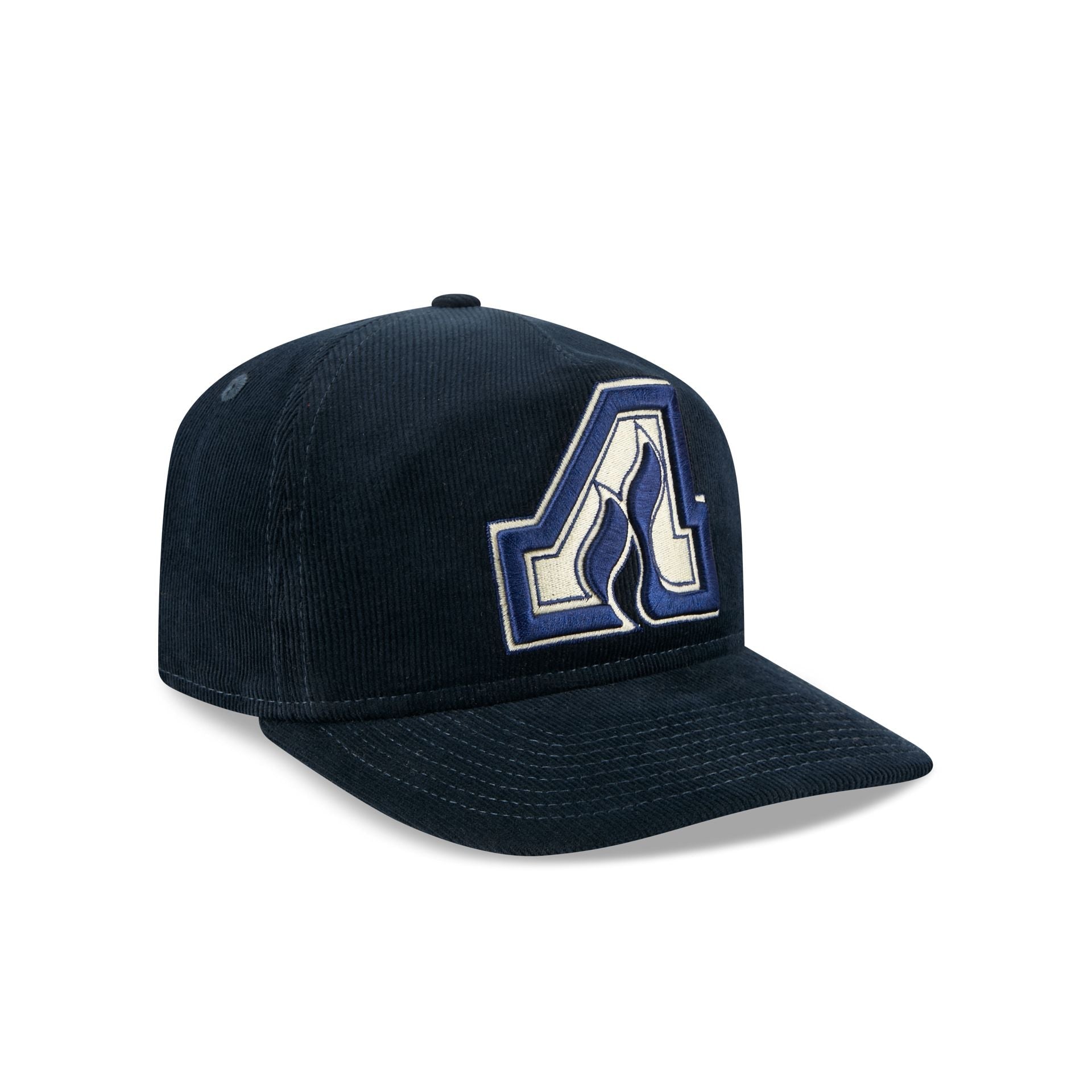 Atlanta Flames Nostalgic Navy Corduroy 19TWENTY Adjustable Hat