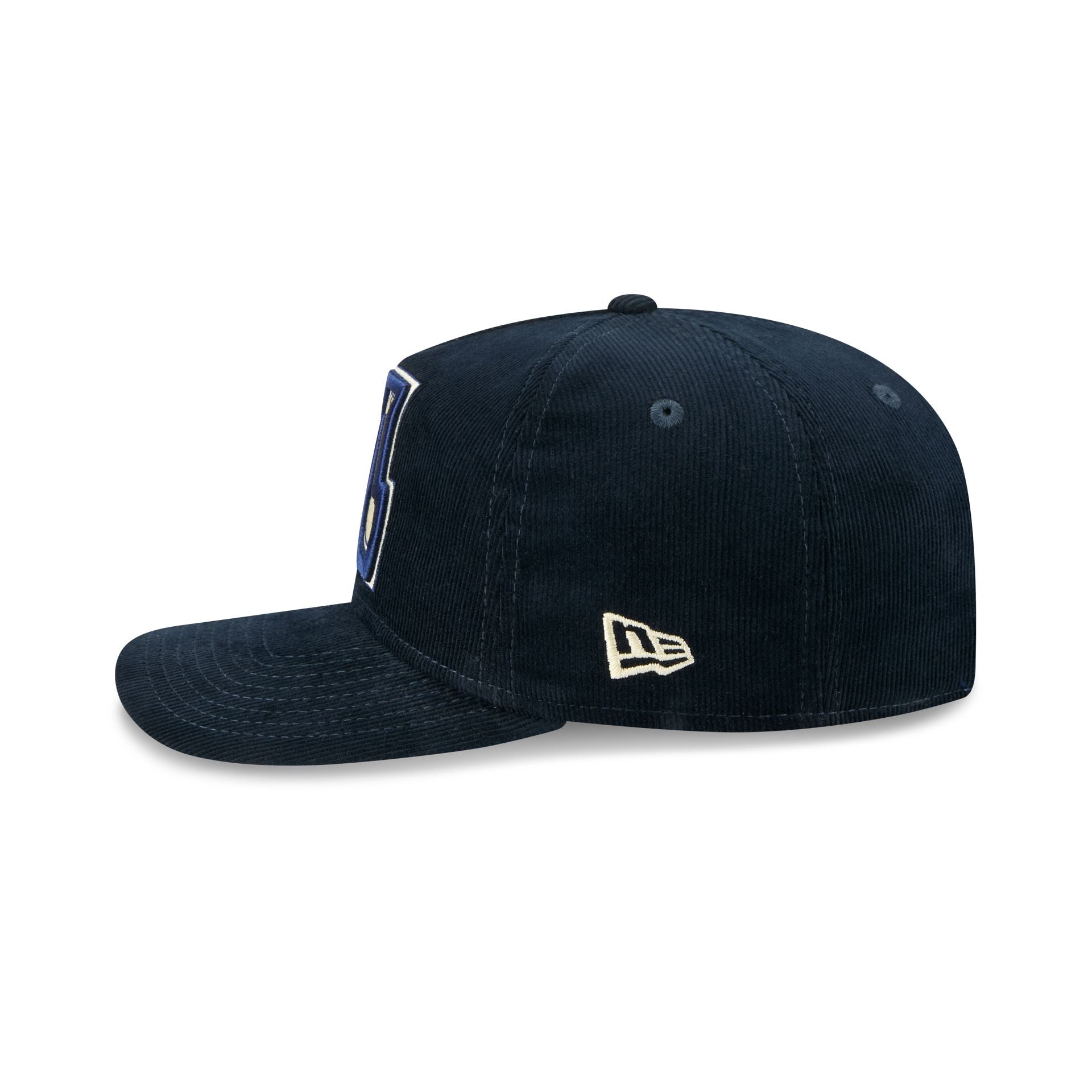 Atlanta Flames Nostalgic Navy Corduroy 19TWENTY Adjustable Hat
