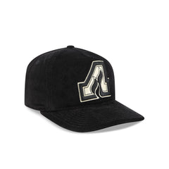 Atlanta Flames Nostalgic Black Corduroy 19TWENTY Adjustable Hat