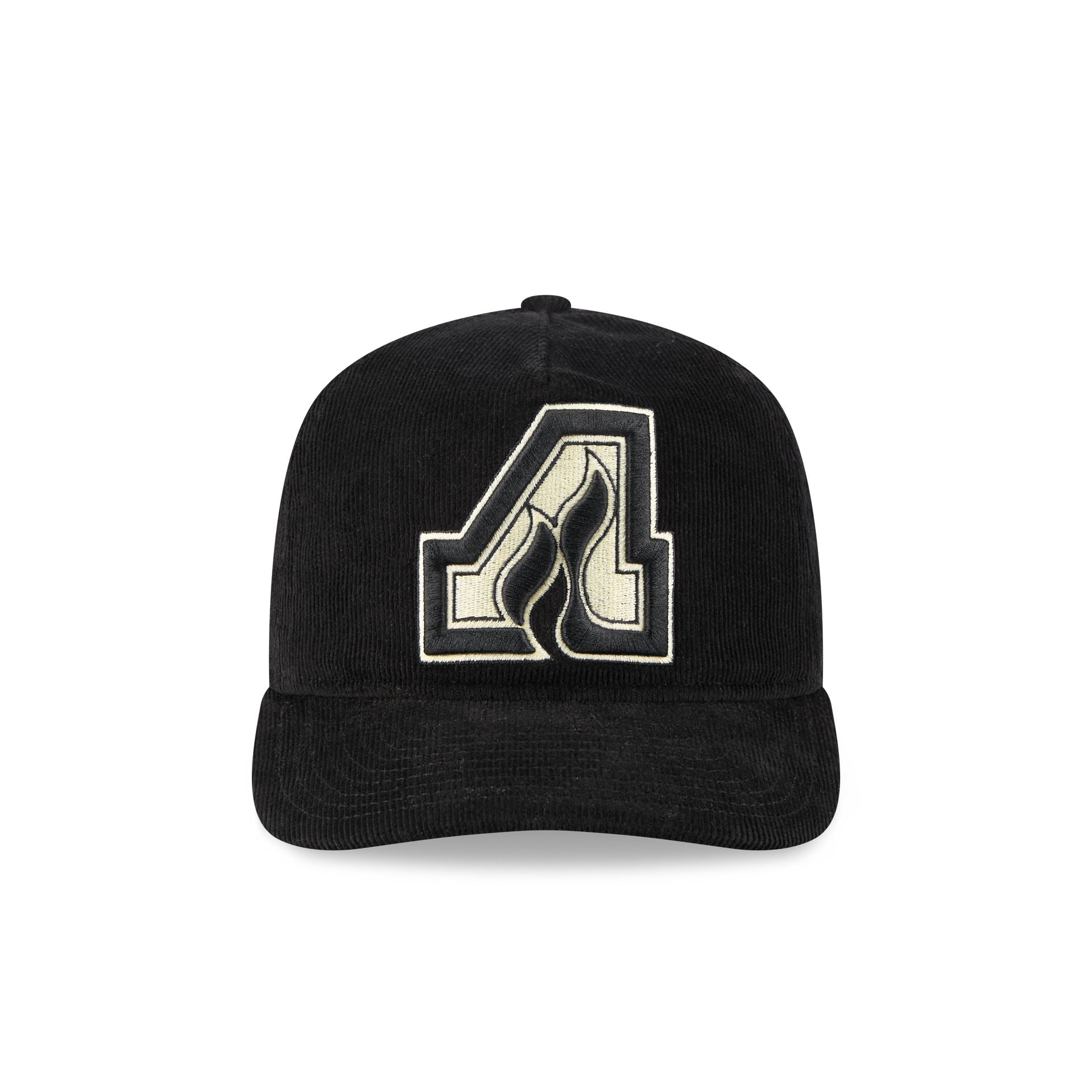 Atlanta Flames Nostalgic Black Corduroy 19TWENTY Adjustable Hat