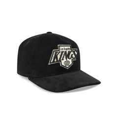 Los Angeles Kings Nostalgic Black Corduroy 19TWENTY Adjustable Hat
