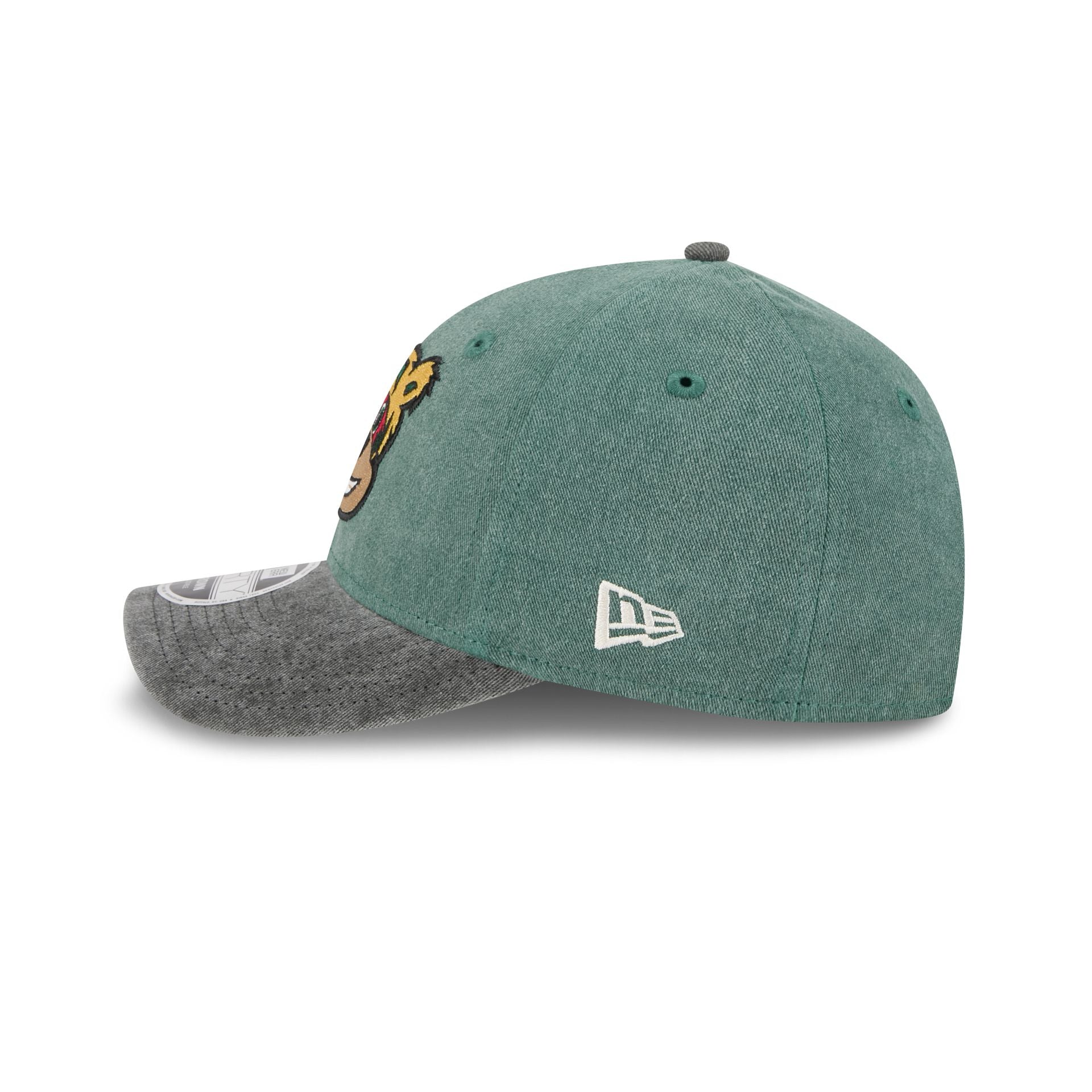 Minnesota Wild Mascot 9FORTY M-Crown Snapback Hat
