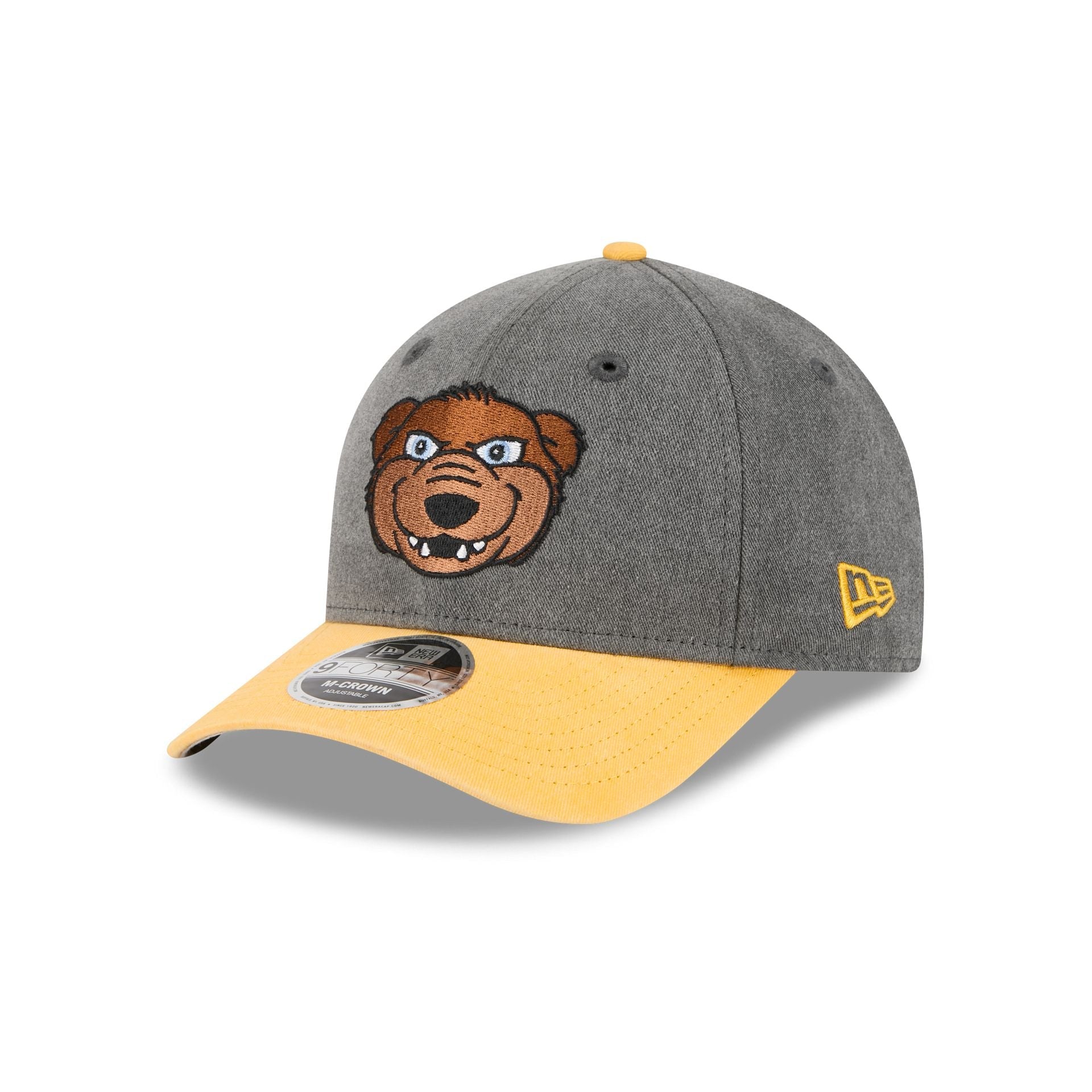 Boston Bruins Mascot 9FORTY M-Crown Snapback Hat