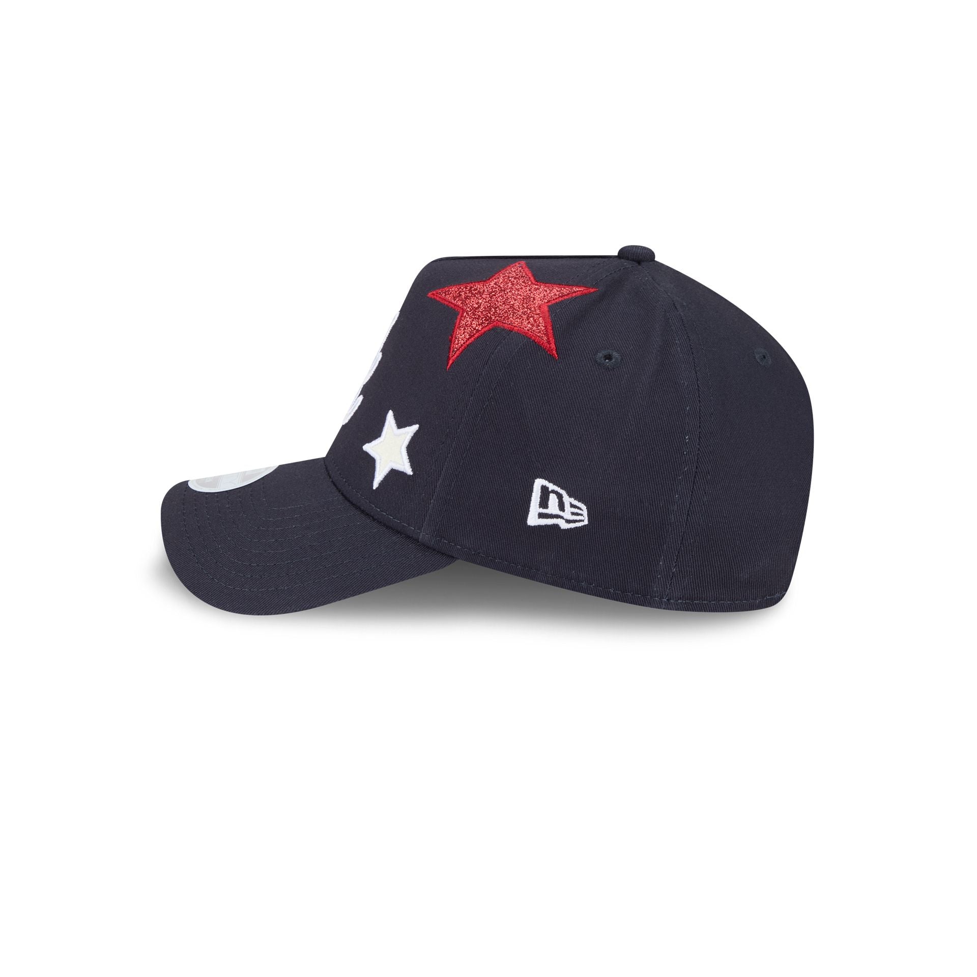 Atlanta Braves Stardom Women's 9FORTY A-Frame Snapback Hat