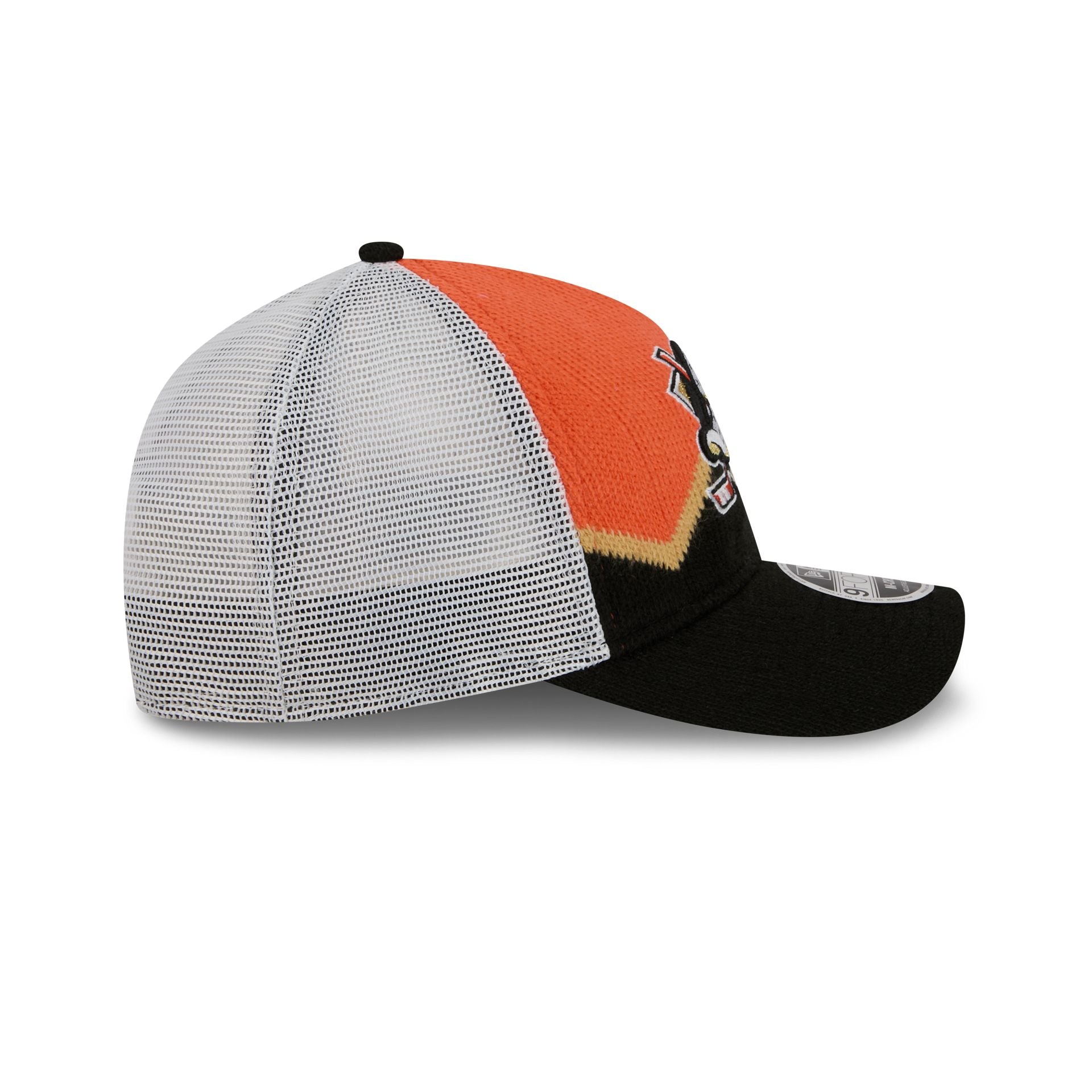 Anaheim Ducks Sock 9FORTY M-Crown A-Frame Trucker Hat