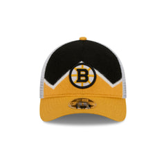 Boston Bruins Sock 9FORTY M-Crown A-Frame Trucker Hat