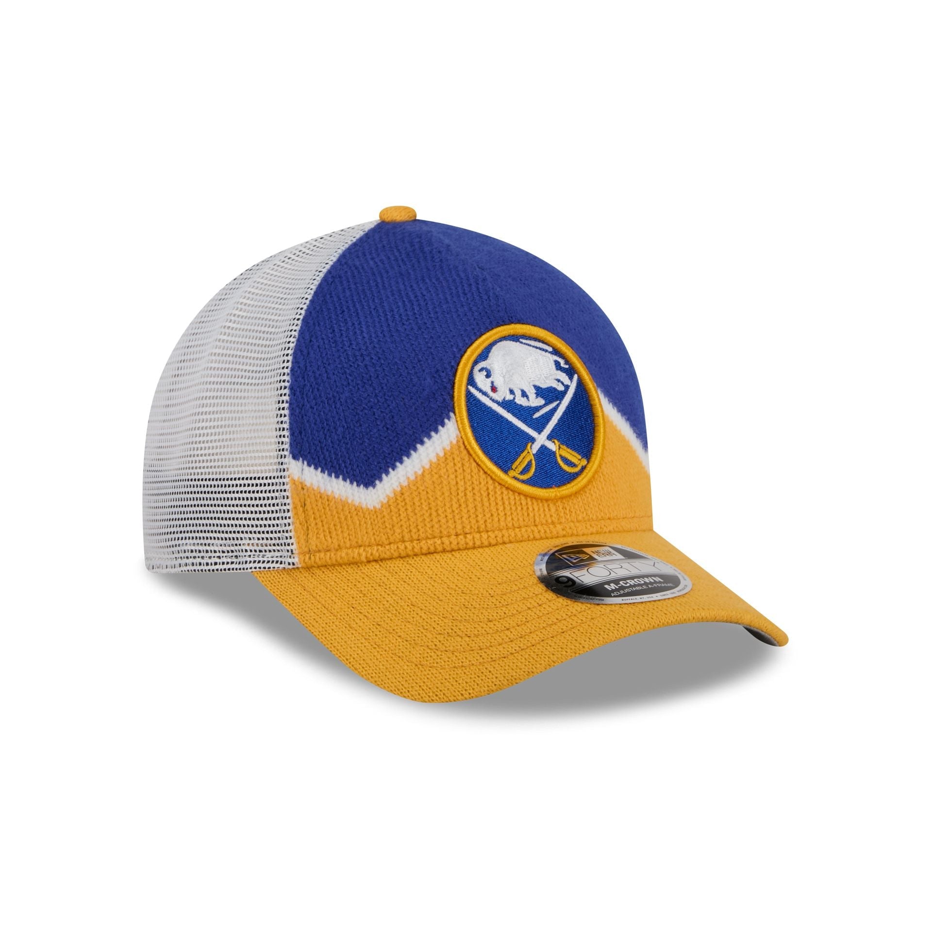 Buffalo Sabres Sock 9FORTY M-Crown A-Frame Trucker Hat