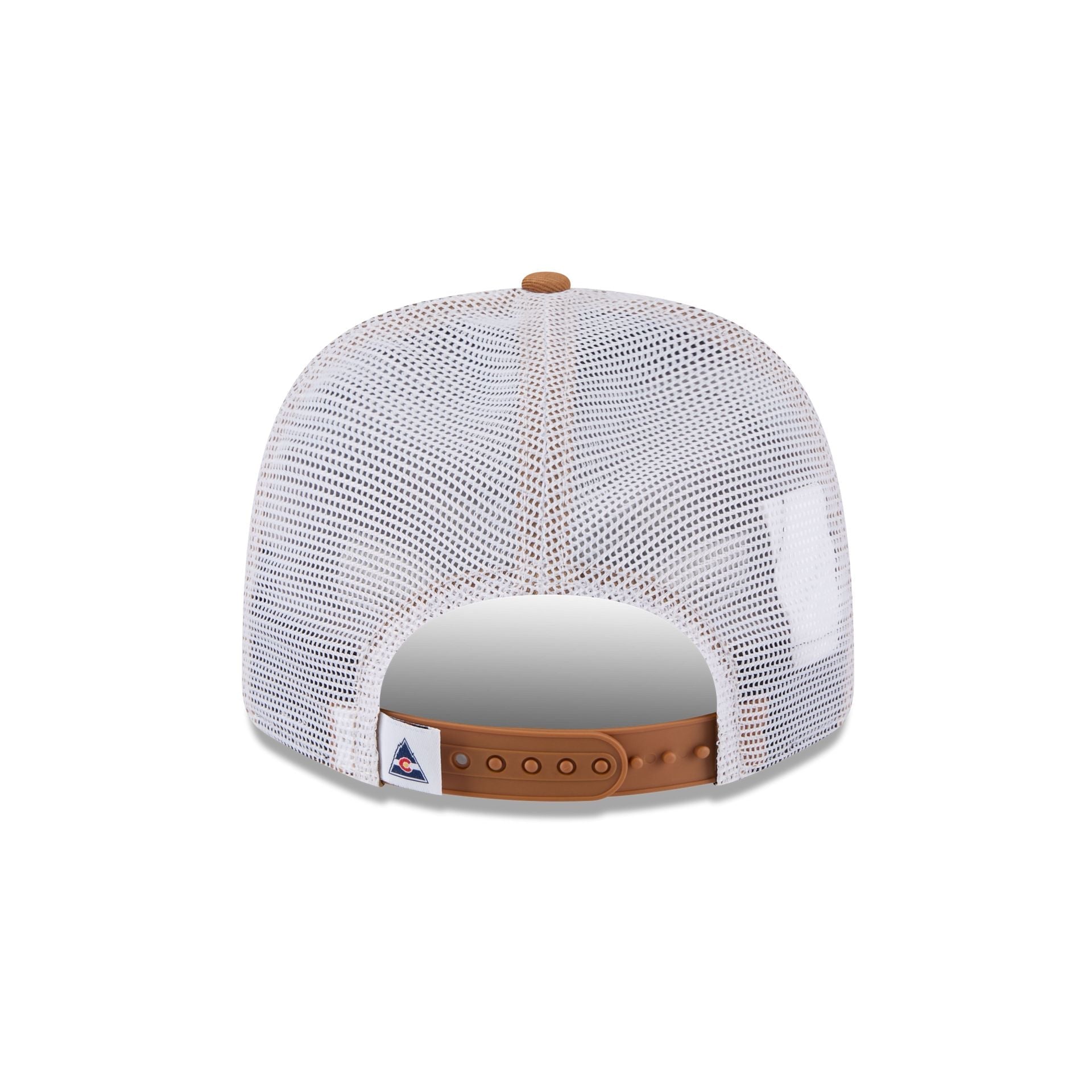 Colorado Rockies Bronze 9SEVENTY Trucker Hat