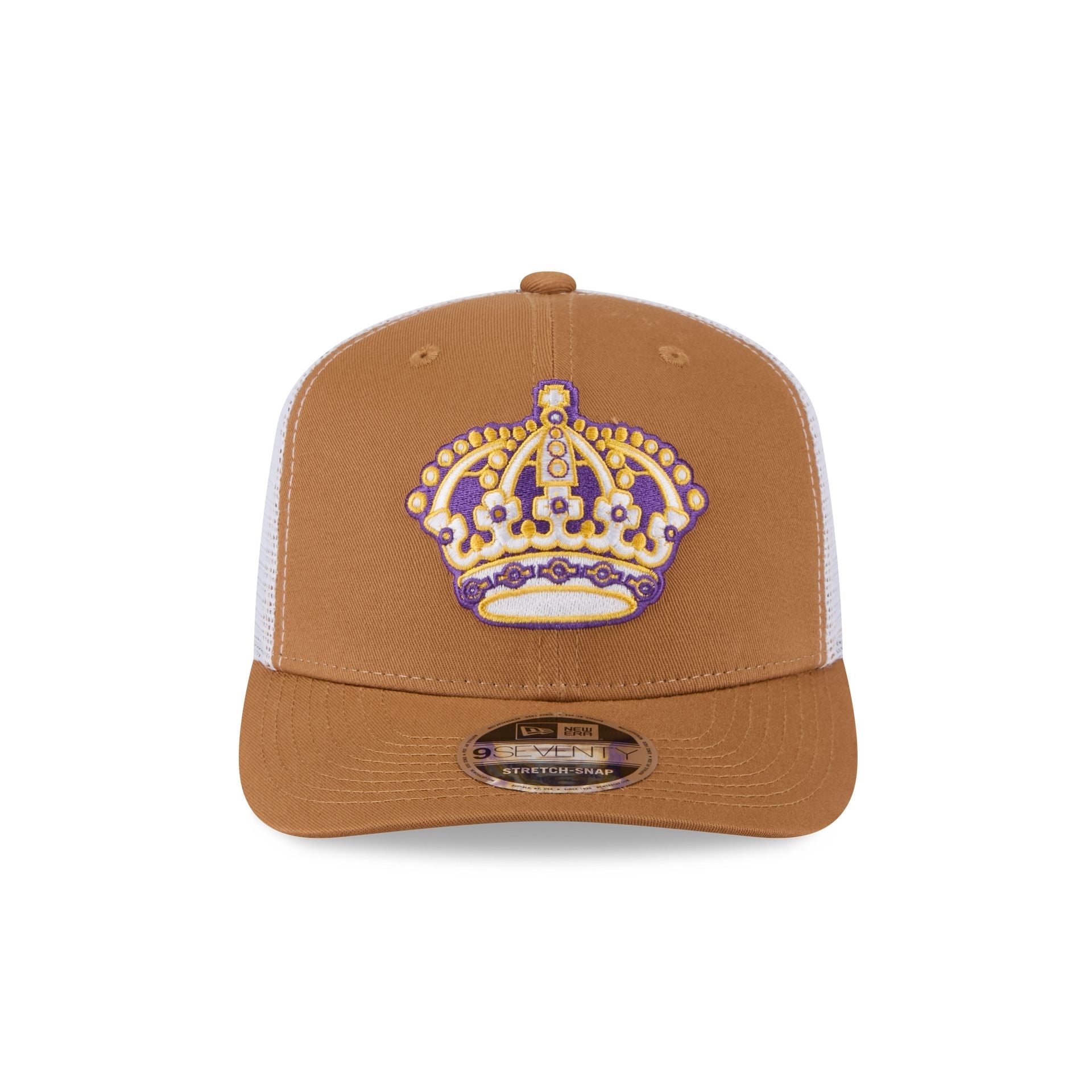 Los Angeles Kings Bronze 9SEVENTY Trucker Hat
