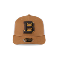 Boston Bruins Bronze 9SEVENTY Trucker Hat