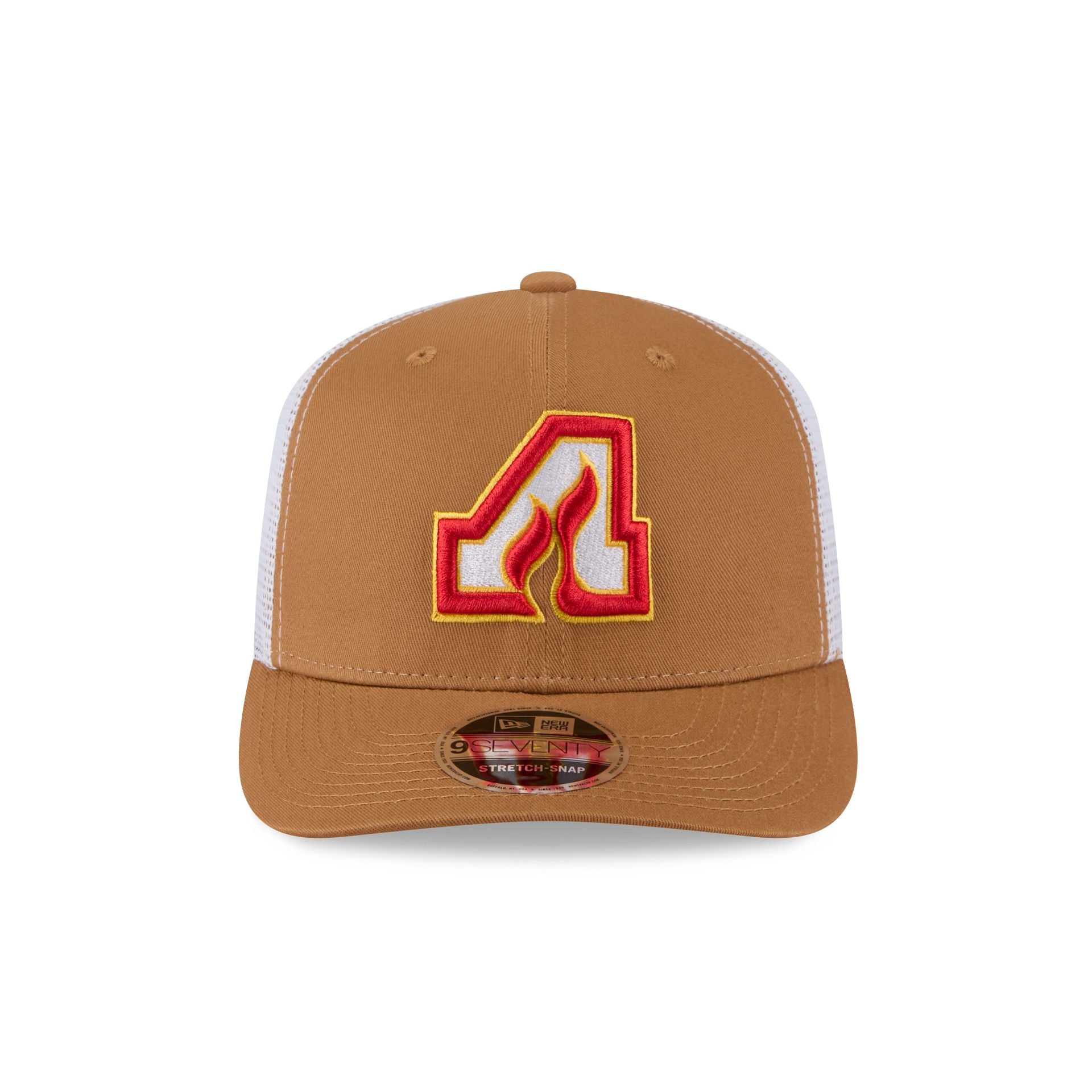 Atlanta Flames Bronze 9SEVENTY Trucker Hat