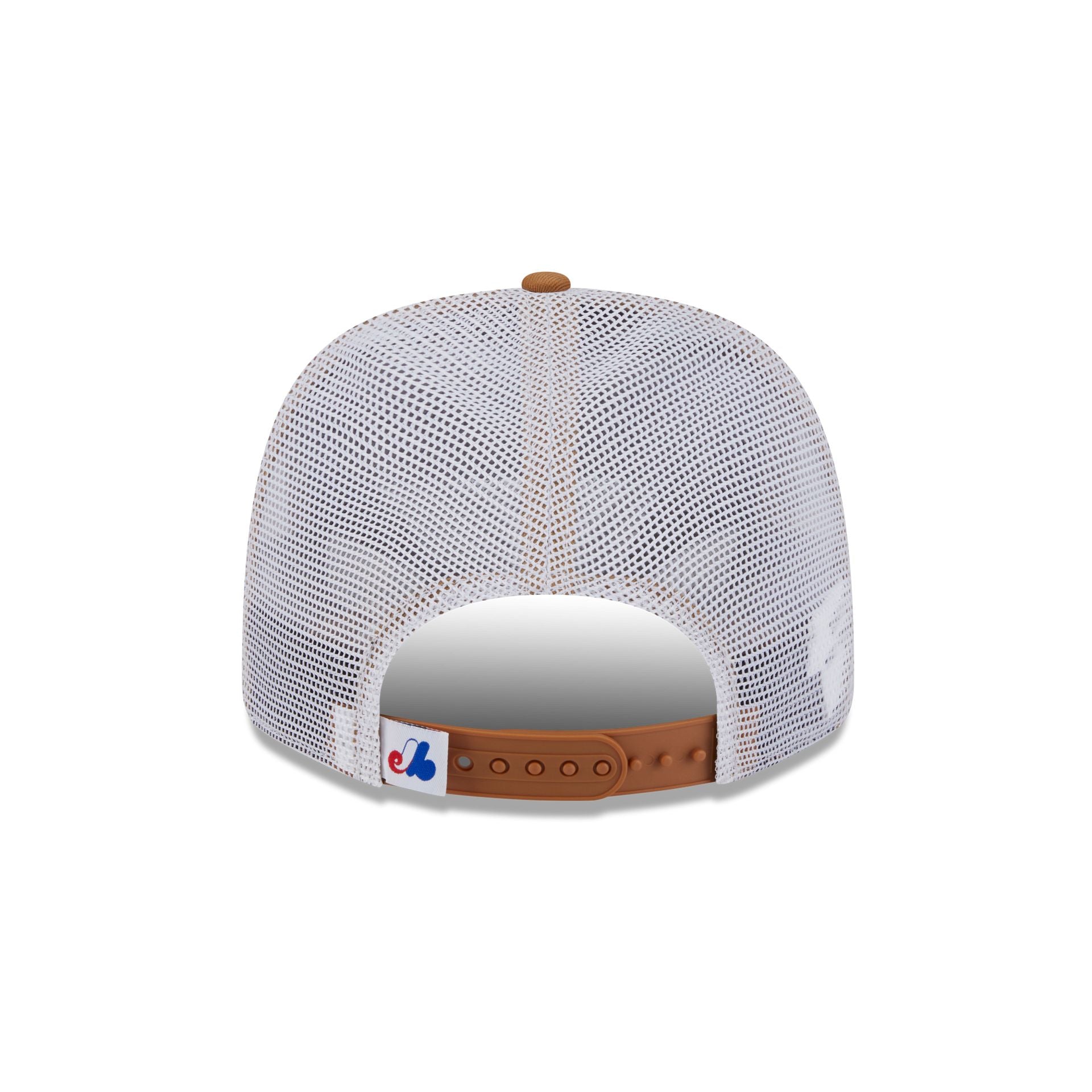 Montreal Expos Bronze 9SEVENTY Trucker Hat