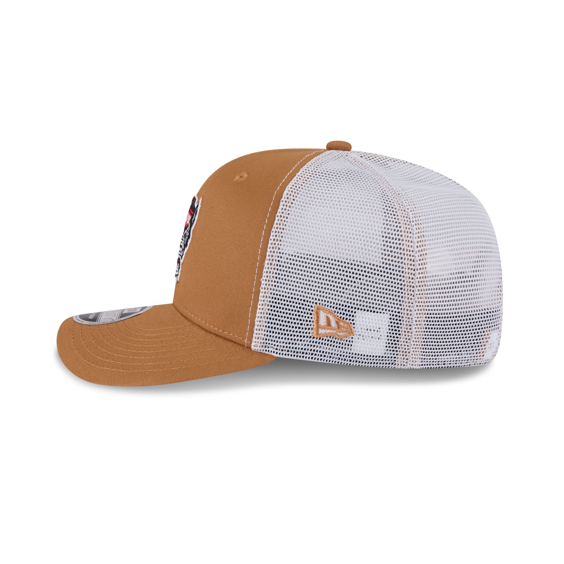 NC State Wolfpack Light Bronze 9SEVENTY Trucker Hat