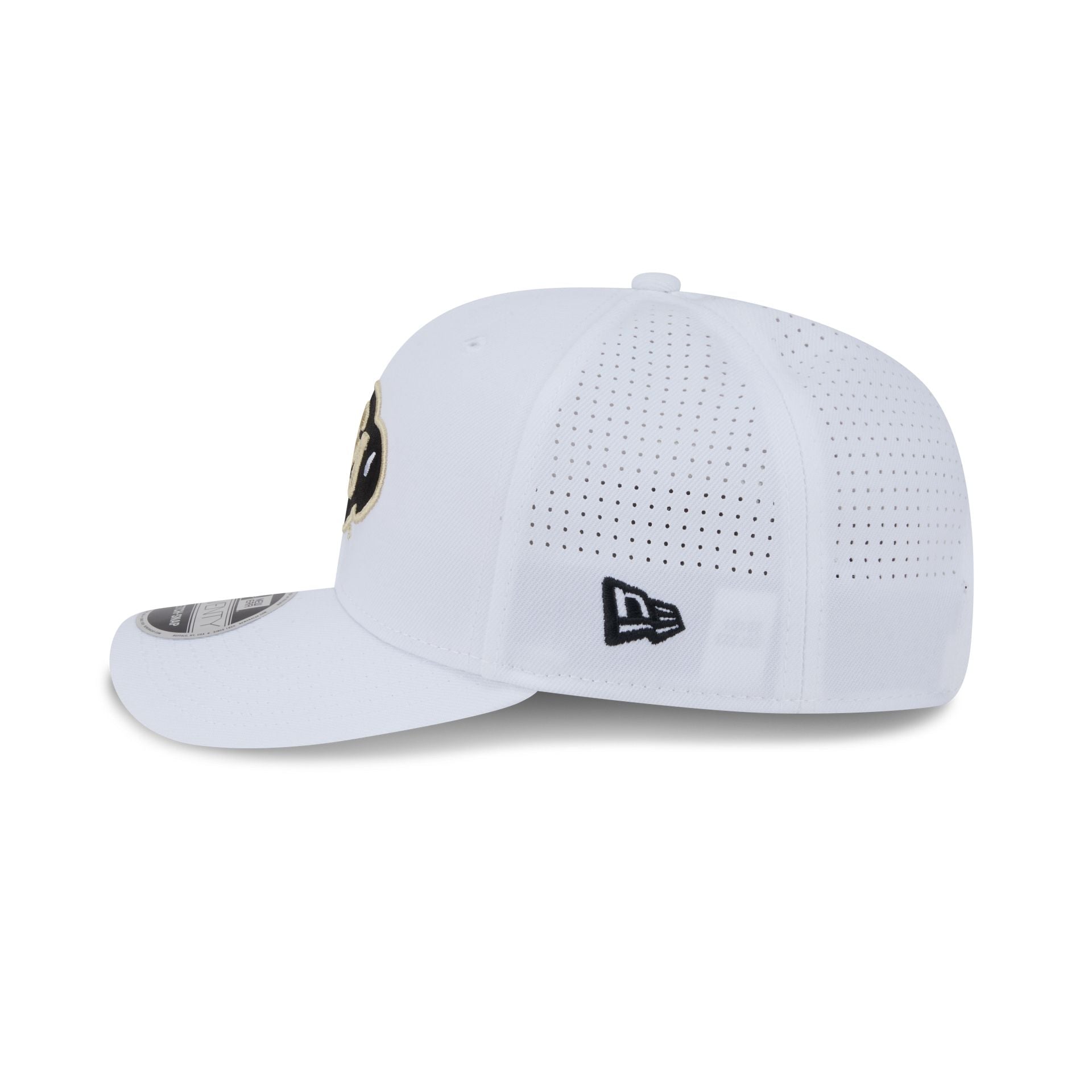 Colorado Buffaloes Optic White Performance 9SEVENTY Stretch-Snap Hat