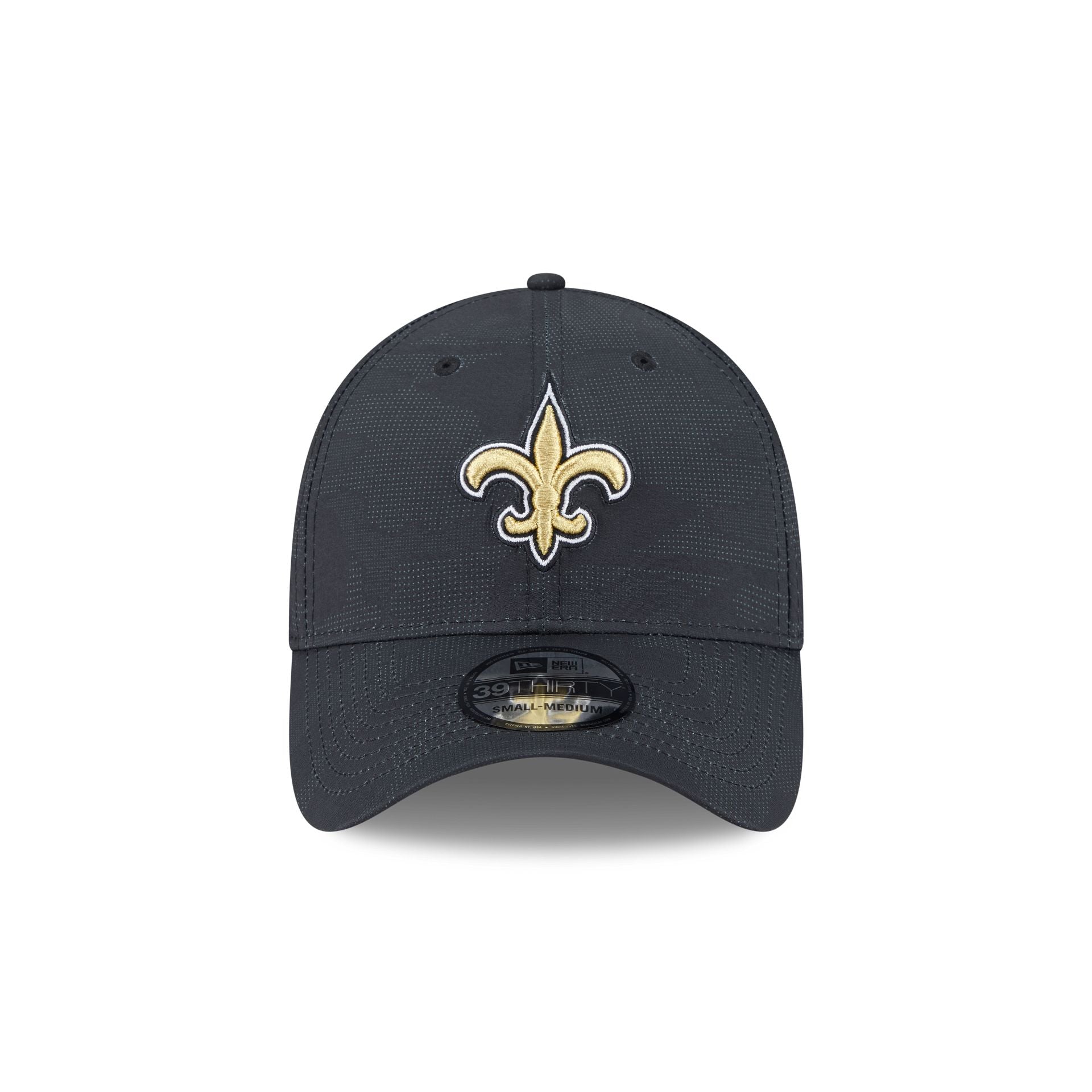 New Orleans Saints Tonal Camo 39THIRTY Stretch Fit Hat