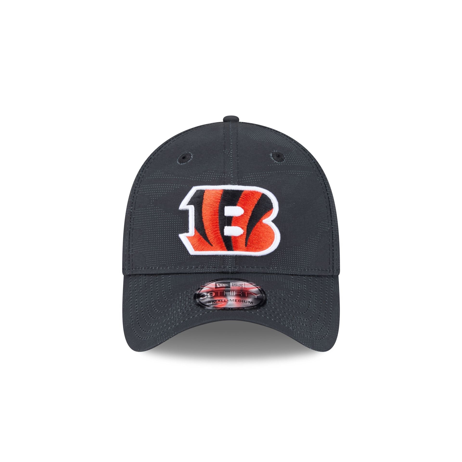 Cincinnati Bengals Tonal Camo 39THIRTY Stretch Fit Hat