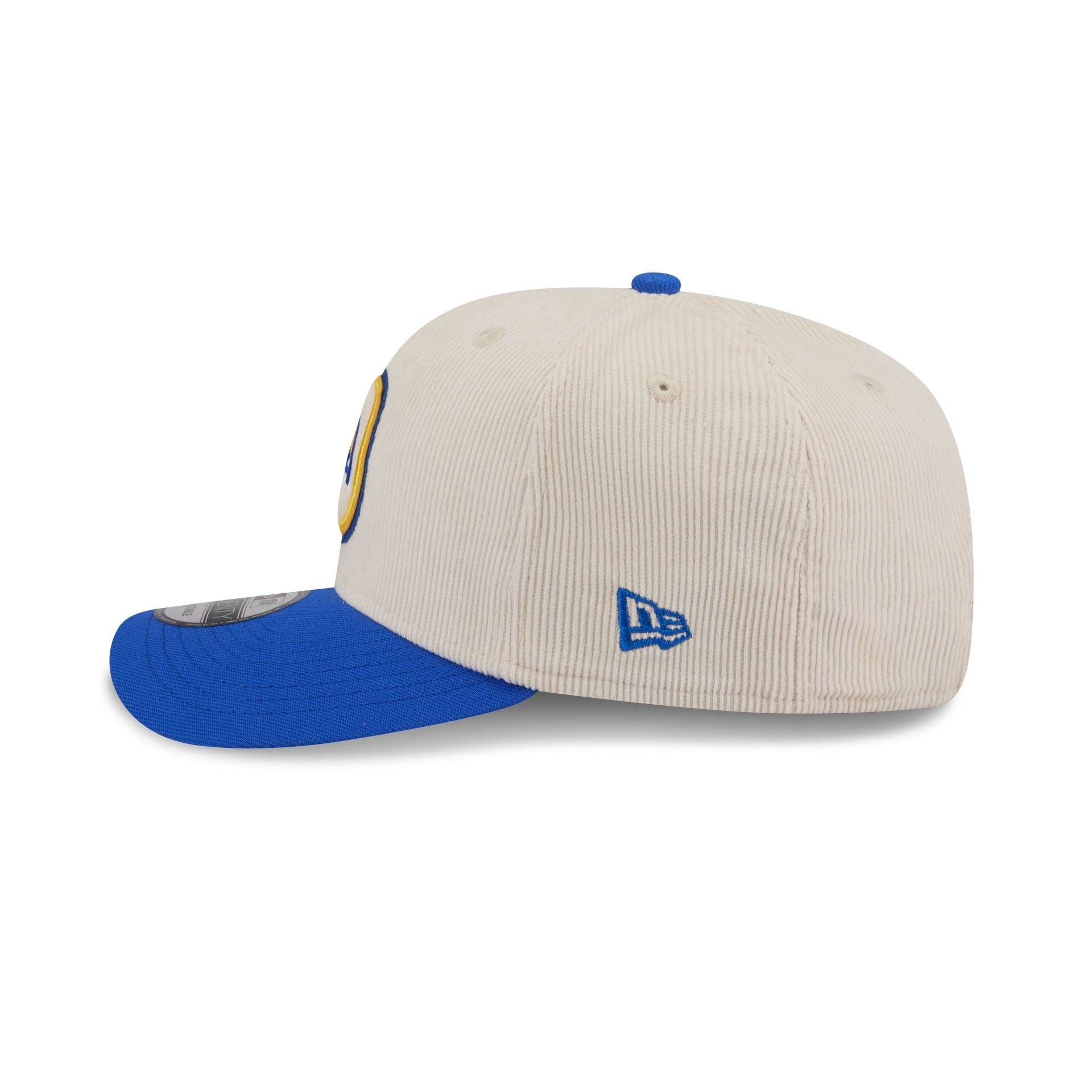 Los Angeles Rams Loyal Corduroy 9SEVENTY Stretch-Snap Hat