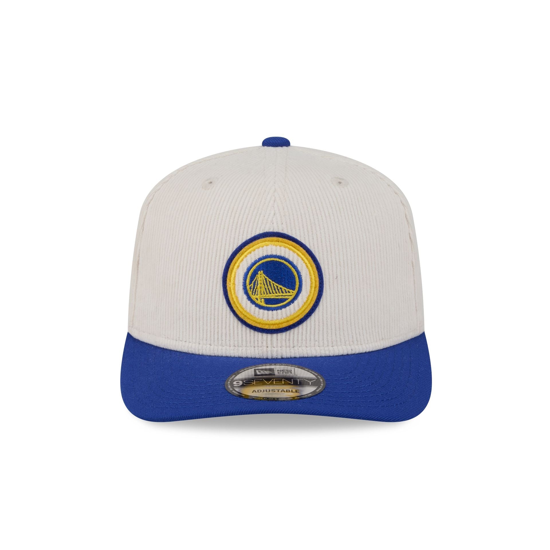 Golden State Warriors Loyal Corduroy 9SEVENTY Stretch-Snap Hat