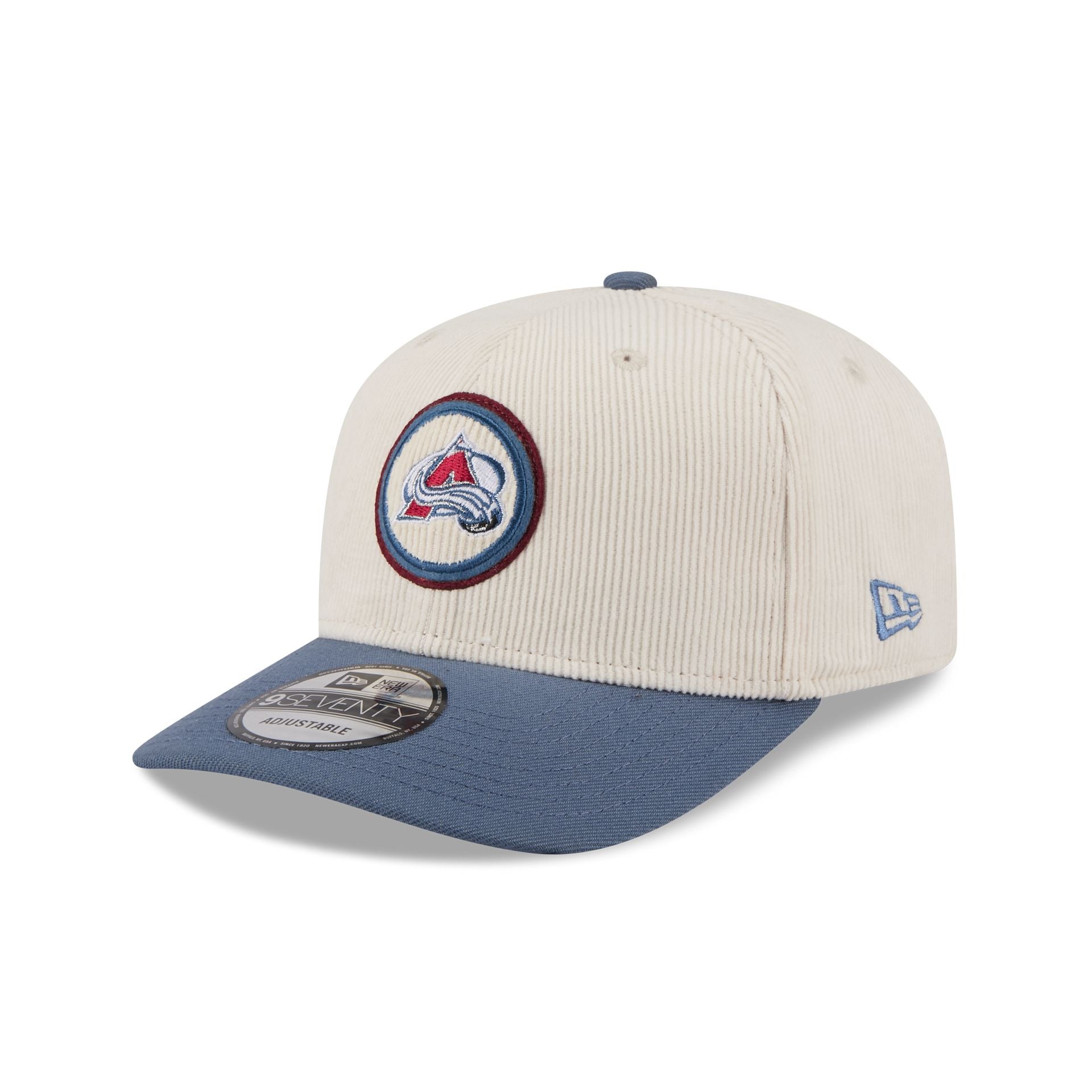 Colorado Avalanche Loyal Corduroy 9SEVENTY Stretch-Snap Hat