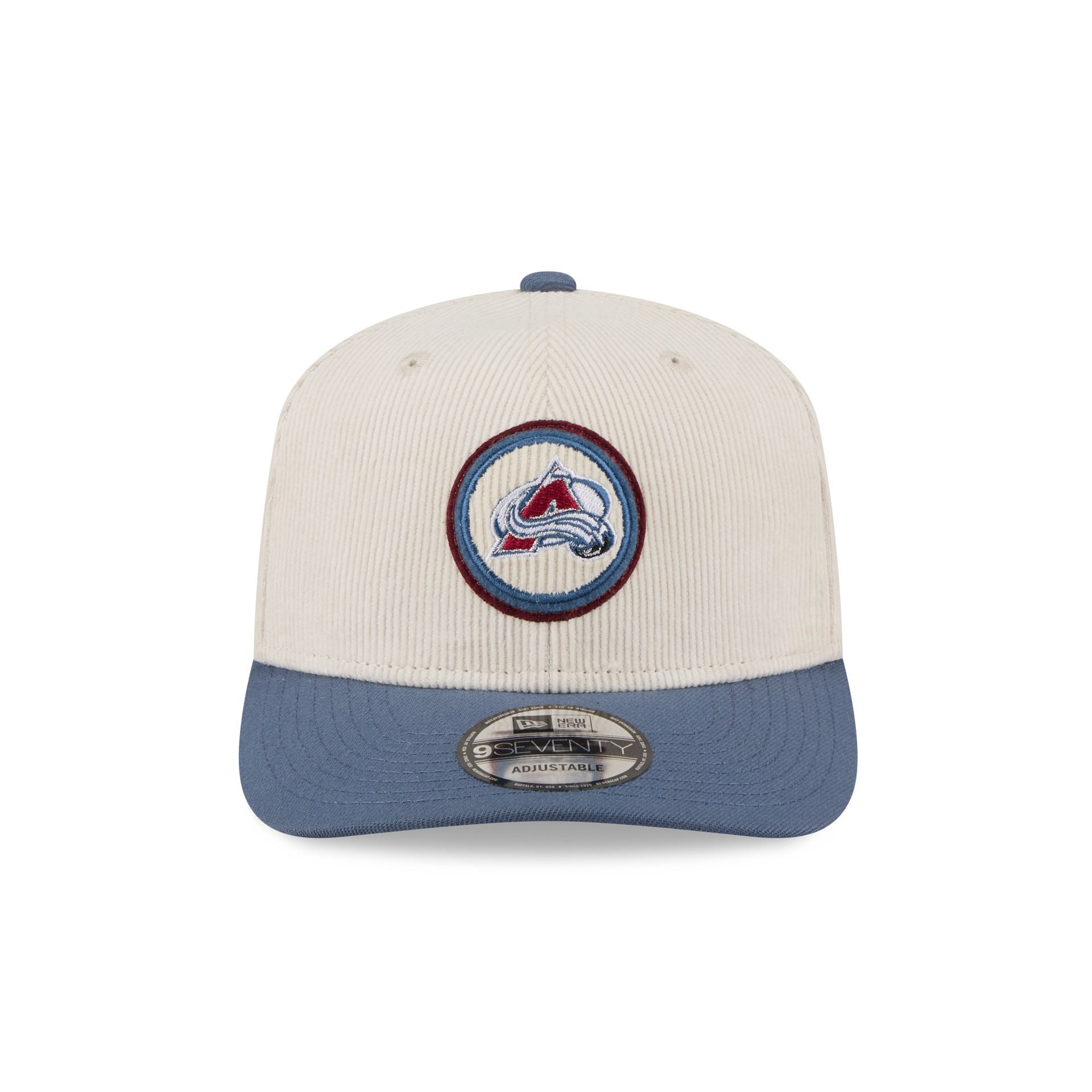 Colorado Avalanche Loyal Corduroy 9SEVENTY Stretch-Snap Hat