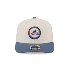 Colorado Avalanche Loyal Corduroy 9SEVENTY Stretch-Snap Hat