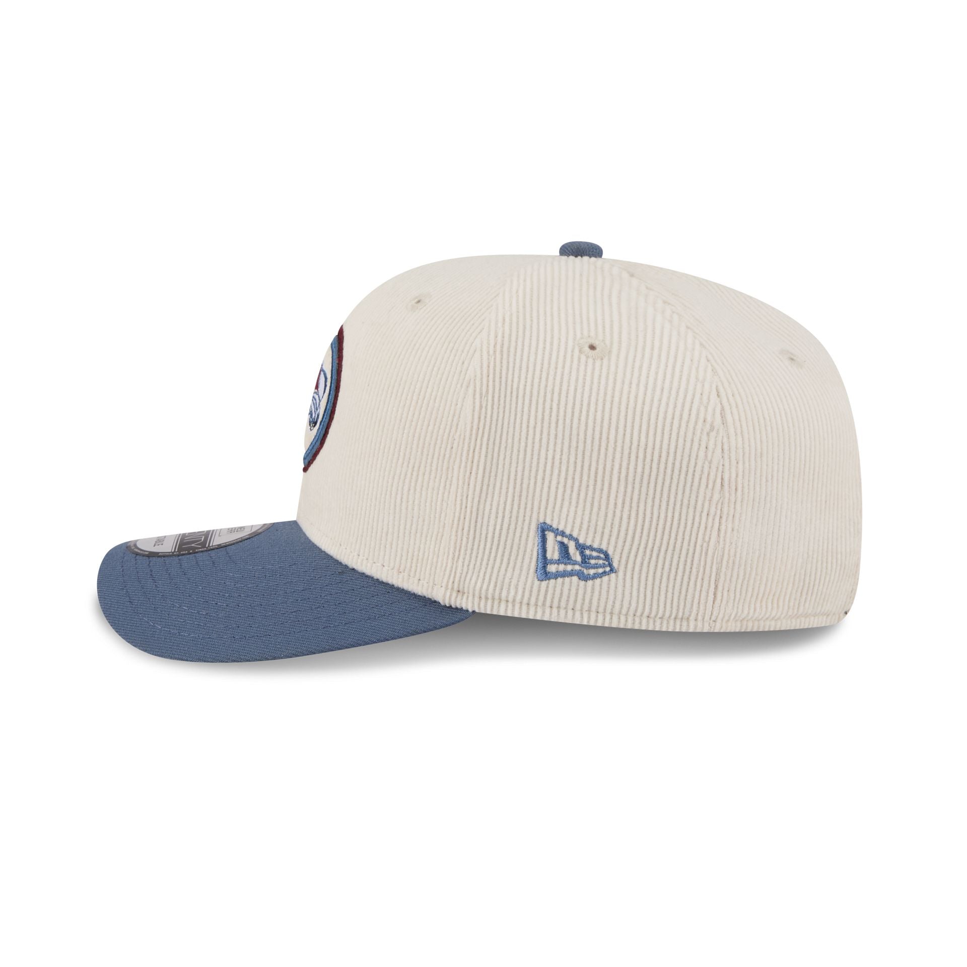 Colorado Avalanche Loyal Corduroy 9SEVENTY Stretch-Snap Hat