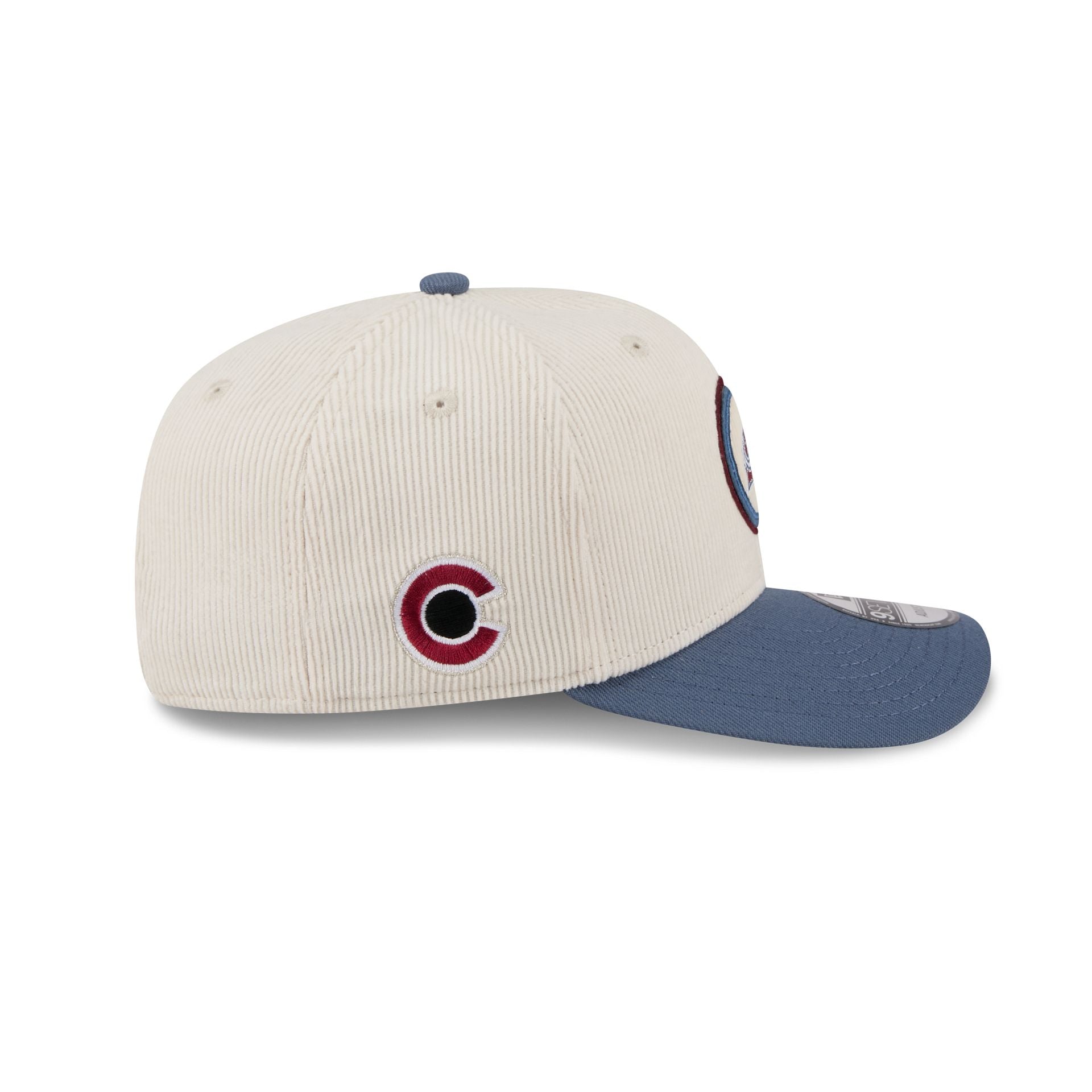 Colorado Avalanche Loyal Corduroy 9SEVENTY Stretch-Snap Hat