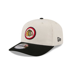 Chicago Blackhawks Loyal Corduroy 9SEVENTY Stretch-Snap Hat