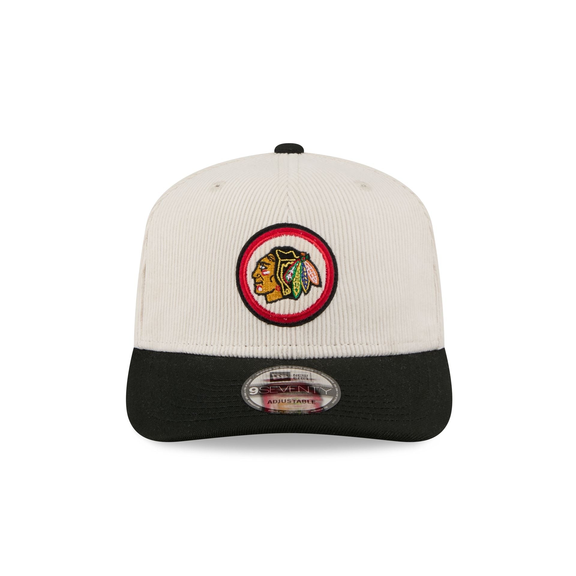 Chicago Blackhawks Loyal Corduroy 9SEVENTY Stretch-Snap Hat
