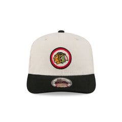 Chicago Blackhawks Loyal Corduroy 9SEVENTY Stretch-Snap Hat