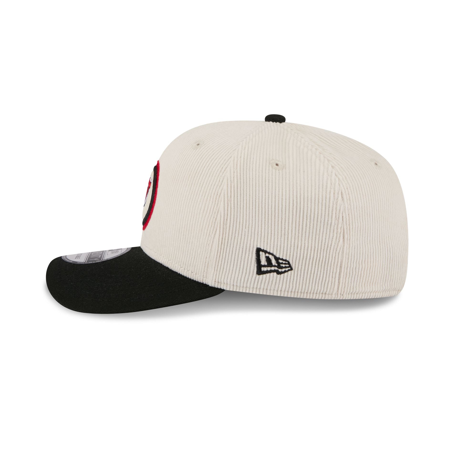 New Jersey Devils Loyal Corduroy 9SEVENTY Stretch-Snap Hat