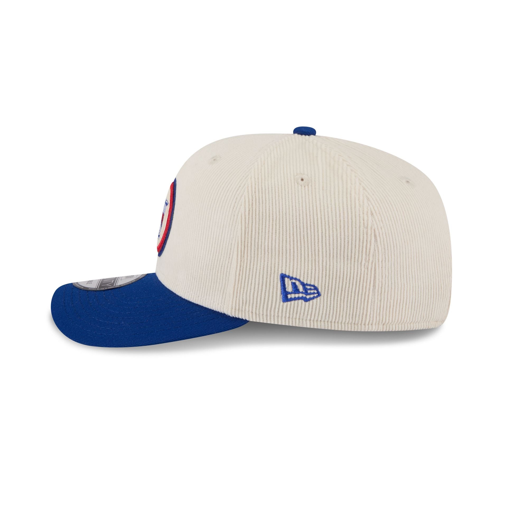 New York Rangers Loyal Corduroy 9SEVENTY Stretch-Snap Hat