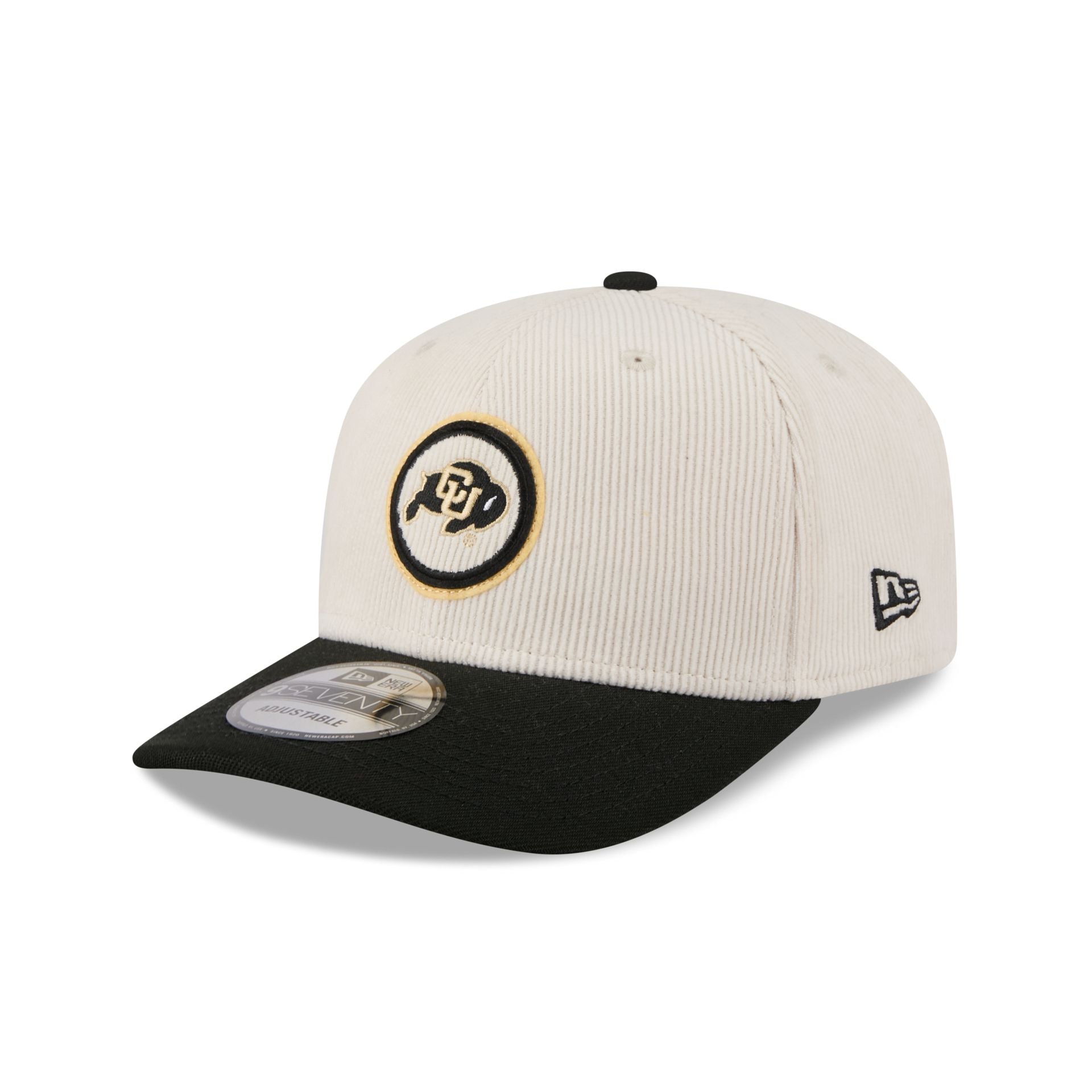Colorado Buffaloes Loyal Corduroy 9SEVENTY Stretch-Snap Hat